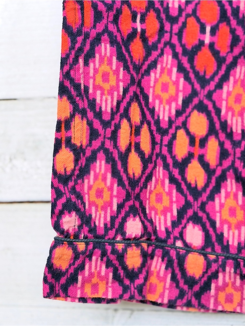 C. Wonder Pink & Purple Geometric Pajama Set- Size X-Small - Picture 8 of 9